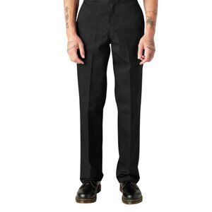 SOLD Dickies Men's 30x29 Black 874 Original Fit Flat Front Straight Leg Pants